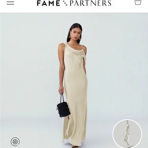 Fame and Partners Francois Dress New with Tags!